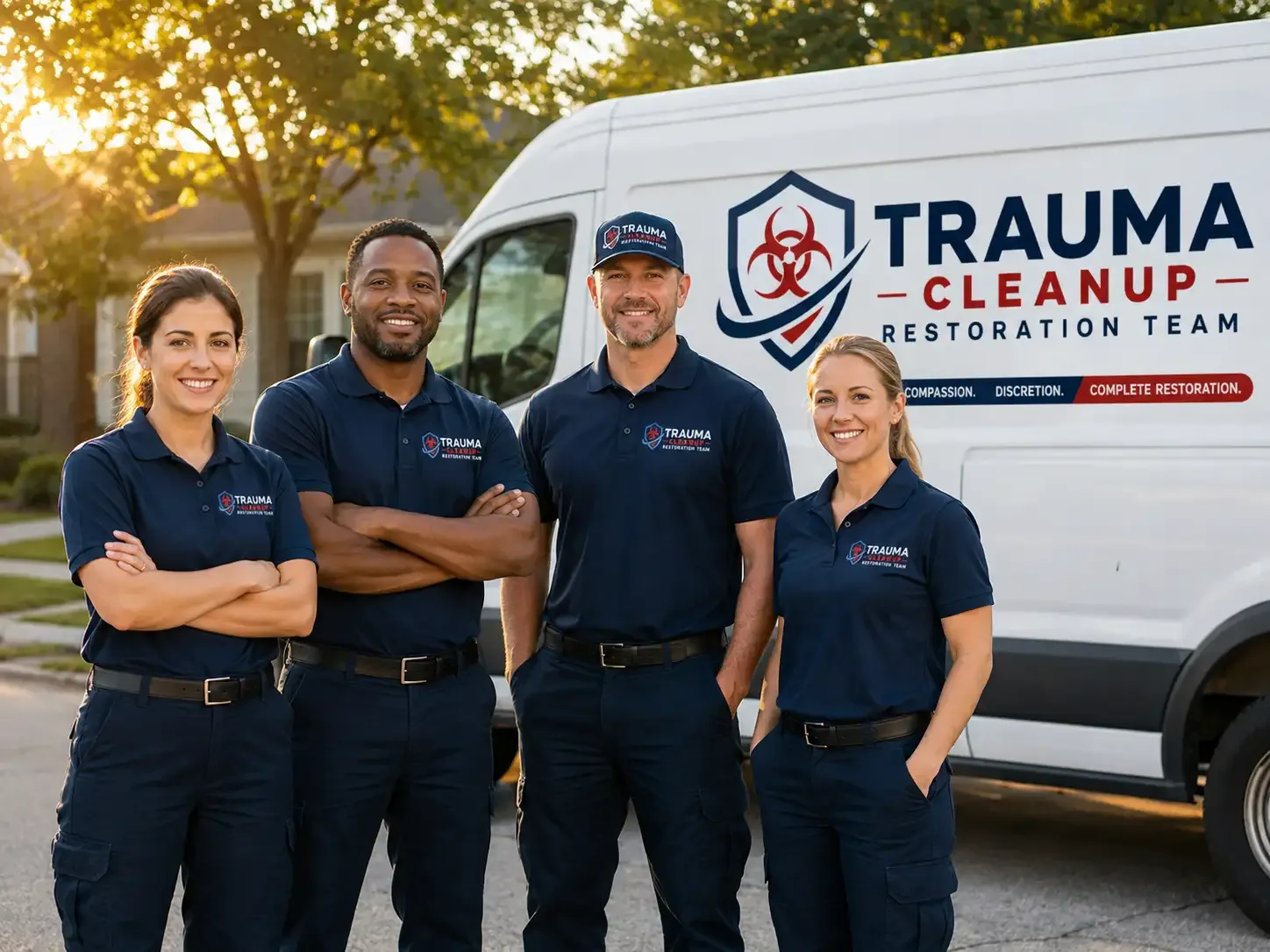 Trauma Cleanup company in Palmer, IA
