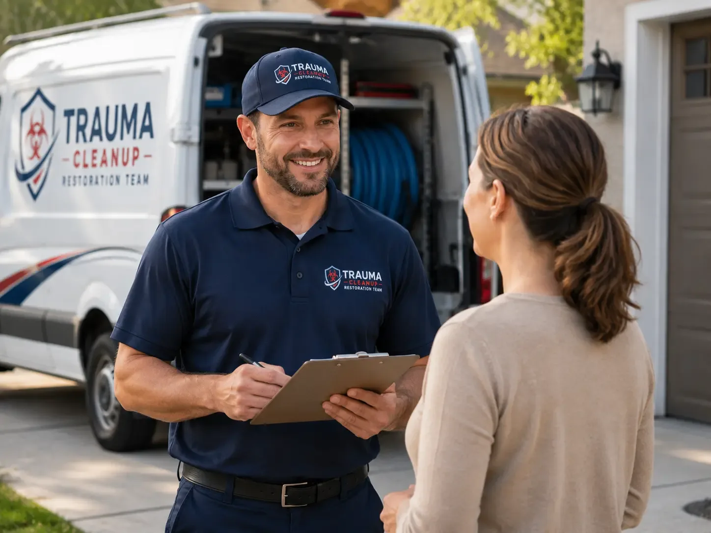 Trauma Cleanup Palmer, IA FAQs
